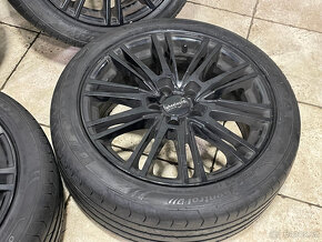 Alu kola 5x112 Whellworld , Škoda Volkswagen 225/45 R17 - 4