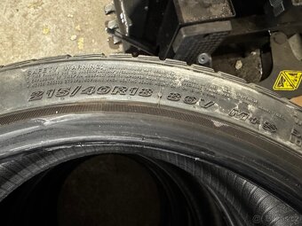 Zimní pneumatiky Nexen 215/40 r18 - 4