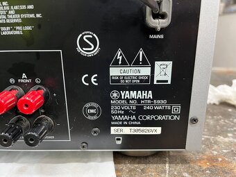 Yamaha HTR 5930 - 4