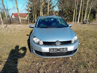 VW GOLF 6 1.4 MPI 59kw, r.v. 2010, Servis. - 4