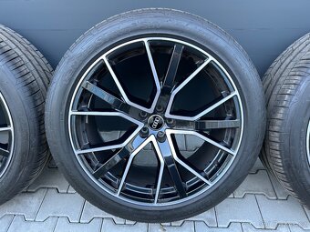 ALU origo. AUDI + LETNÍ PNEU 285/40 R22 - 4