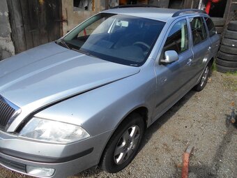 nd škoda octavia 2 2.0fsi blx sahara 9201 stříbrná 9156 9102 - 4