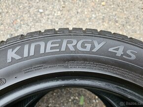 4 Celoroční pneumatiky Hankook 4S 205/55 R16 - 4