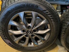 ALU kola Mazda 5x114,3 r16 Originál+TPMS - 4