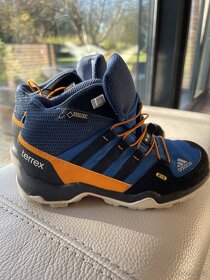 prodam goretexove boty adidas vel 12,5 top stav - 4