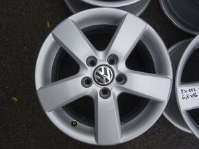 Alu disky origo Volkswagen 16", 5x112, ET 50, šíře 6,5J - 4