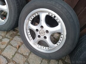 Prodám ALU kola 5x112 R16, 7,5J, ET 25 - 4