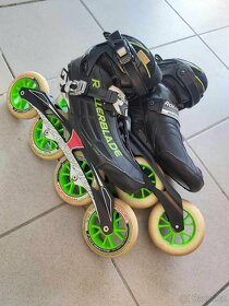 Kolečkové brusle - Rollerblade Powerblade GT 110mm - 4