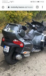 Can am spyder rt - 4