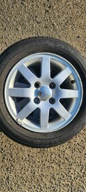 Alu disky Ford 14" + pneu 185/60/R14 - 4