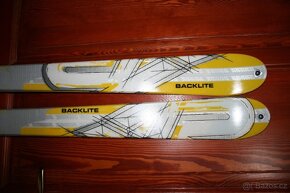 skialpove lyže K2 backlite 167 cm - 4