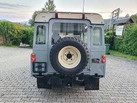 Land Rover 3 Serie  LWB 109, 1977,  možná výměna, vyměním - 4