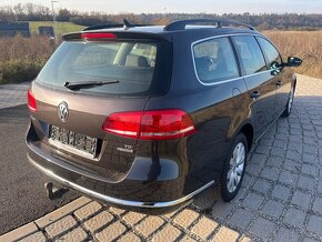 Volkswagen Passat B7 1.6 TDI, Combi, tažné, alu - 4