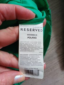 Reserved přechodová bunda vel. 36, jako nová. - 4