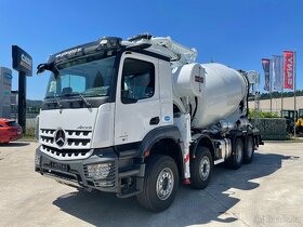 MERCEDES-BENZ ACROS CIFA MK28L, beton pumpa - 4