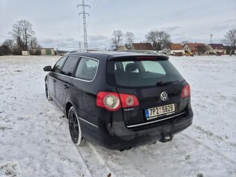 Prodám Volkswagen Passat B6 2.0tdi 125kW - TAŽNÉ ZAŘÍZENÍ - 4