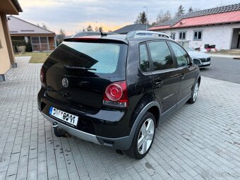 VW POLO CROSS TDI velmi pěkný stav - 4