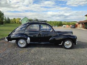 Peugeot 203 rok 1954 - 4