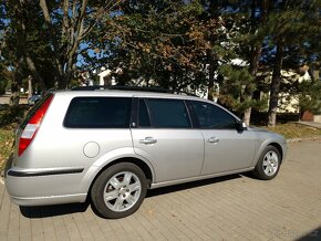 Ford Mondeo Combi 2.0 TDCi,Ghia,96kw,po servisu, Pěkný stav. - 4