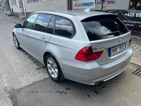 BMW 318IA e91 kombi stříbrná - 4