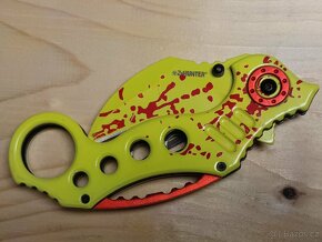 Karambit yellow

- Nůž ZHunter - 4