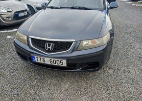 Honda Accord Tourer 2.2i-CDTi Klima nafta manuál 103 kw - 4