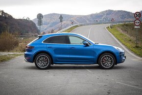 Porsche Macan Turbo PDK, Sport Chrono pack, Vzduch, Pano,DPH - 4