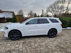 Dodge Durango GT 3,6 V6 AWD, Alcantara, 6 míst, DPH - 4