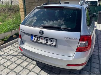 Skoda Octavia 3 COMBI, 2.0 TDI JOY vybava, 2016/2017 - 4