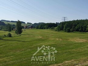 Prodej stavebního pozemku 2 500 m2 - Nová Paka - Vrchovina - 4