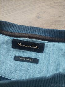 Vel. S Massimo Dutti modrá mikina - 4