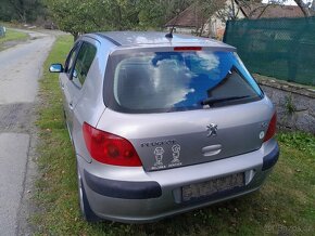 PEUGEOT 307 1.6 BENZÍN 2002 // NÁHRADNÍ DÍLY - 4