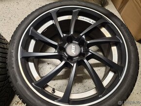 19E zimni sada Audi A6 4G Mercedes AMG r19 5x112 ABT - 4