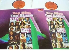 Various – Top Hits - Top Stars '72 (2 LP box)) - 4