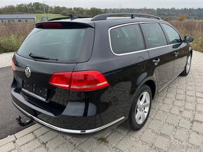 Volkswagen Passat B7 2.0 TDI, DSG, Combi, tažné - 4