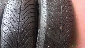 Prodá 4 zimní kola 165/70r14, 165/70/14 na Škoda Fabia. - 4