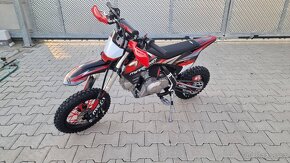 Pitbike Dorado DK90 12/10 Automat, el startér cervena - 4