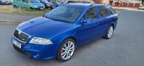 Škoda Octavia combi II RS 2.0 TDI 125 kW rv 2007 - 4