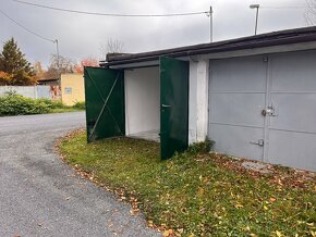 Prodej garáže 20 m2, ul. Nájemnická, Ostrava - 4