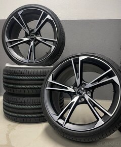 Original nové Audi A5 S5 8W B9 r20 5x112 Conti 265/30/20 - 4