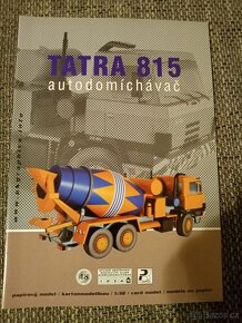 Modely tatra - 4