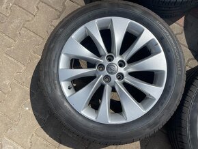 letní sada originálních kol OPEL MOKKA, X S TPMS - 4