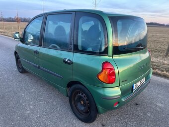 Fiat Multipla 1.6i 76kW, klima - 4