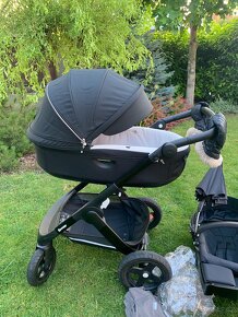 Stokke Trailz 3v1  hluboký, sportovní a autosedačka +isofix - 4