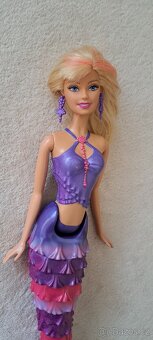 Sběratelská barbie zn. MATTEL "SWIM'N DANCE" - 4