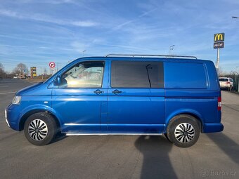 VW TRANSPORTER T5 1.9 TDI 5MÍST - 4