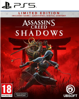 PS5 Assassins Creed Shadows Limited Edition (NOVÉ) - 4