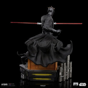 Star Wars BDS Art Scale Soška 1/10 Darth Maul 19 cm - 4