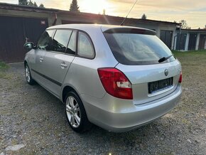 Škoda Fabia Combi II 1.4 16V SPORT / 63kW / 2009 / ALU 16" - 4