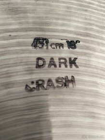 Istanbul Signature 18" crash - 4